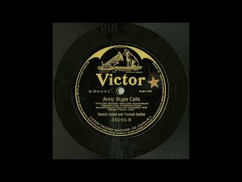 Sousa's Cornet and Trumpet Section - Army Bugle Calls (1907)