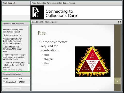 C2CC: Don’t Fan the Flames: Understanding fire and what to do about it