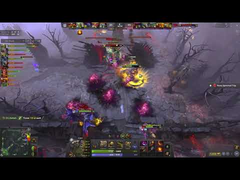 3x RAMPAGE Tiny by OG.Sumail  OG vs T1 game 1The International 10