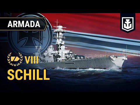 Armada: Schill | A captain's guide to playing the German Tier VIII Cruiser