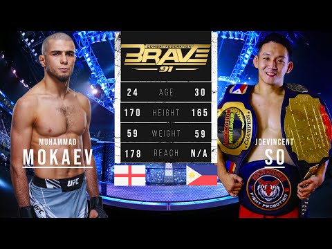 Muhammad Mokaev vs Joevincent So full fight