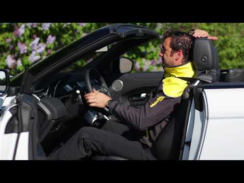 Verkehrsicherheits-Tipps: die Sitzposition