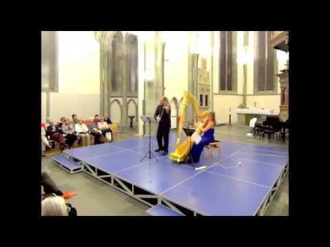 Jana Boušková and Florian Donderer play Fantaisie op. 124 by Saint-Saëns