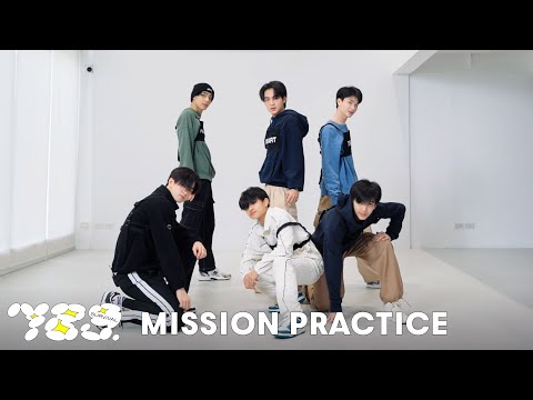 789 MISSION PRACTICE '직진 (JIKJIN)' - HEART, JINWOOK, THAI, COPPER, PEEMWASU, FRAME