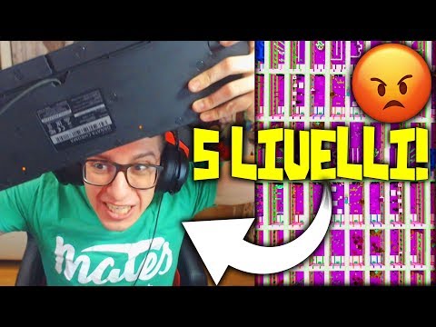 IF YOU DON'T GET OVER 5 LEVELS YOU CAN DELETE THIS MAP!!