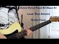 Lower Than Atlantis - Extra! Extra! Read All About ...