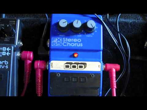 FX65 Stereo Chorus by DOD | RockBoard | PedalPedia