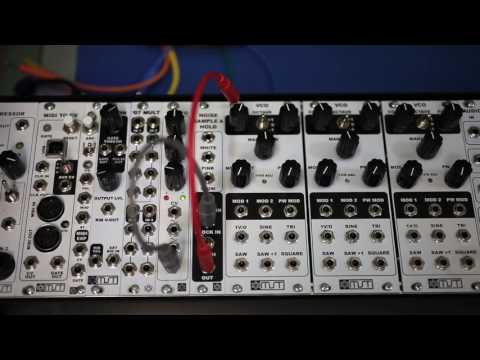 MST '07 Buffered Multiple "How does it work?" Synthrotek Eurorack