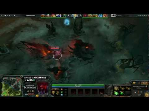 GIGABYTE joinDOTA Masters - Happy Feet vs EHOME