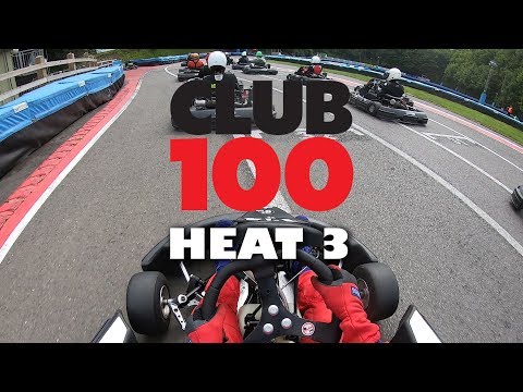 Club 100 Sprint Buckmore Park - LW Heat 12 (Race 3)