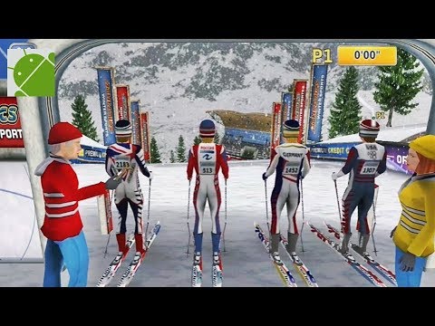 Athletics 2 Winter Sports - Android Gameplay FHD - YouTube
