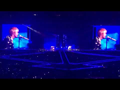 180825 BTS LOVE YOURSELF WOLRD TOUR IN SEOUL [fancam] SUGA & JIN solo