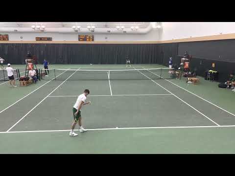 Tadeas Paroulek clinched team win over Tulsa! 4-1 was final team score