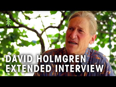 David Holmgren Interview on Permaculture, Energy Descent & Future Scenarios