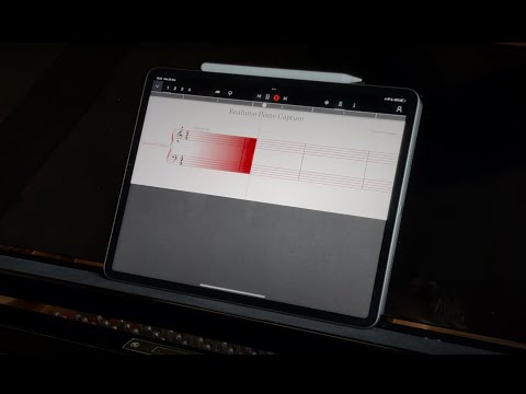 Piano Capture | StaffPad Tutorial
