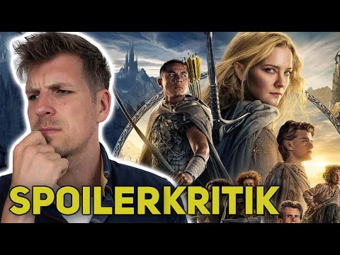 Where are they actually trying to go with this? - Spoiler review of RINGS OF POWER