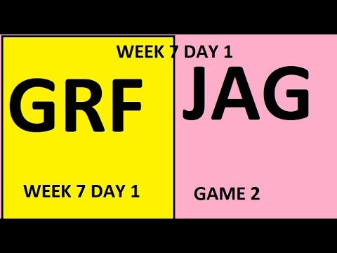 GRF vs JAG Highlights Game 2 Match summaries FULL HD