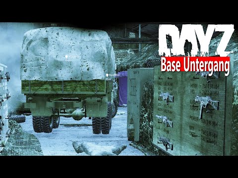 BASE RAID SURRENDER?! - GREAT RESISTANCE at THICK BASE RAID - NIGHT ATTACK - DAYZ