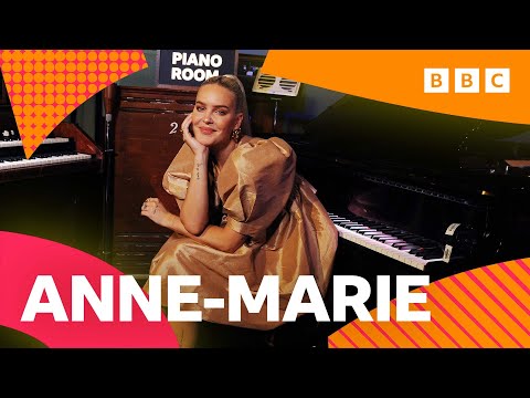 Anne-Marie - Bad Habits by Ed Sheeran (Radio 2 Piano Room)