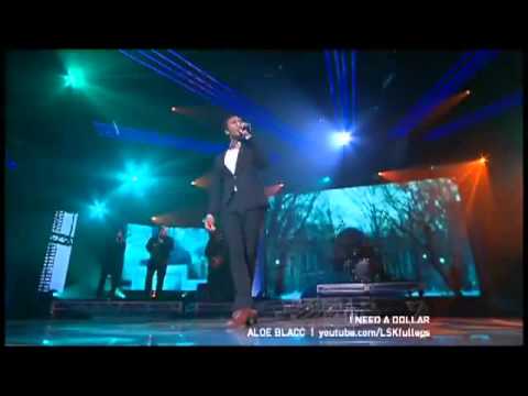 I Need A Dollar - Aloe Blacc (Australian X Factor Performance)