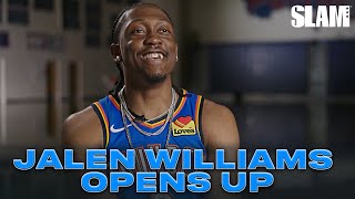 Download lagu NBA CHAMP Jalen Williams on His Road to the Chip | SLAM 258 Cover Video mp3