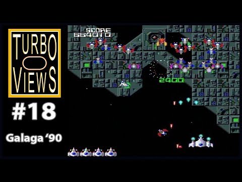 Galaga '90 Wii