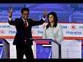 What's up with Nikki Haley and Vivek Ramaswamy