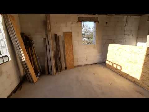 Dom w Malinówkach 11 OZE - aktualny stan budowy