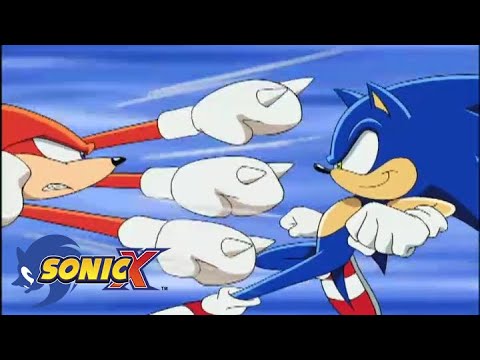 Sonic X | Sonic Takes On Knuckles