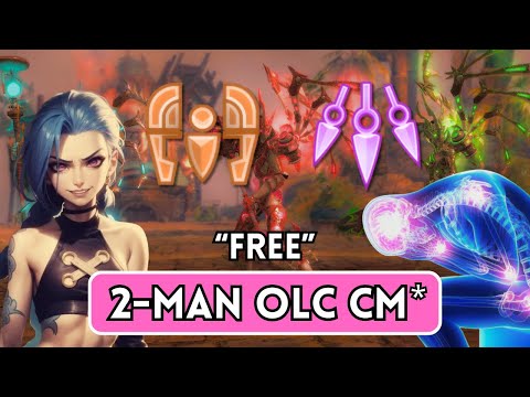 2-MAN OLC CM Strike | Old Lion's Court Challenge Mode | Guild Wars 2