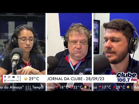 Jornal da Clube - 28/09/23 - Edição do Almoço