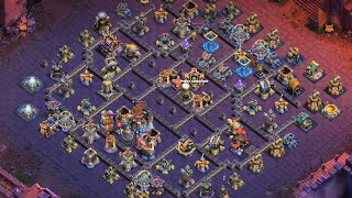 【クラクラ】Art305Japinoさんのリバイブライドラドラゴンライダー TH18全壊