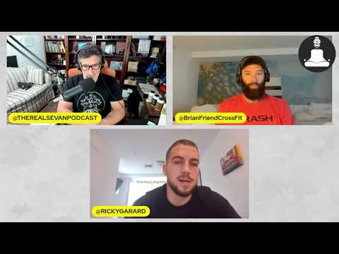 Ricky Garard attempted to play professional rugby during his ban from CrossFit