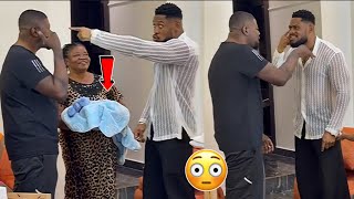 GORILLA GUY CHALLENGED UNTOUCHABLE THAT HE IS RICH ENOUGH TO TRAIN HIS NEW BORN BABY FOR HIM! 