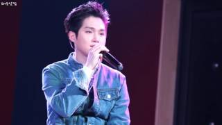 [직캠] 170225 강남아트홀 B.HEART 2nd 미니 팬미팅 태유 - "STAY"