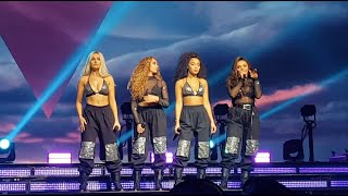 More Than Words &amp; Touch ~ Live 4K - FRONT ROW - Little Mix LM5 Tour London ▽ Opening Night O2 Arena
