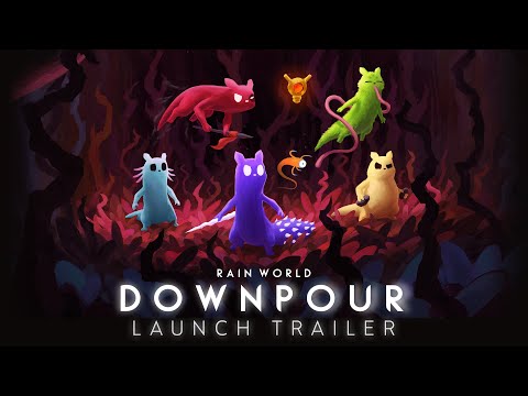 Rain World: Downpour | Launch Trailer thumbnail