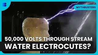 Water Stun Gun and Fire Extinguisher Explosion | MythBusters