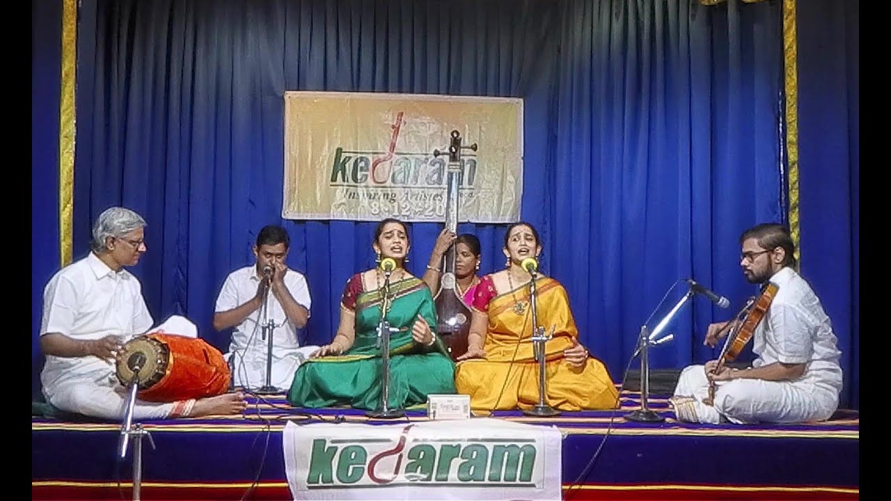 Vidushis Archana and Aarthy for Kedaram