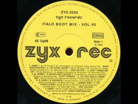 Italo Boot Mix Vol. 7 Sides A and B