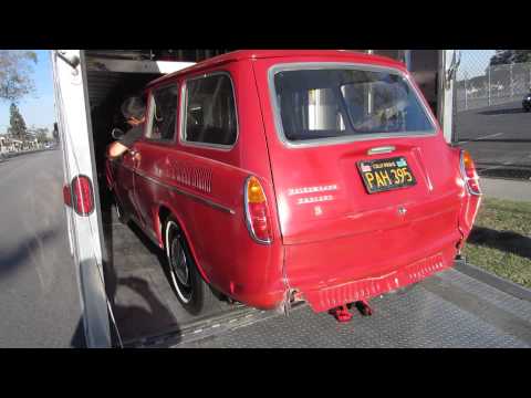 1964 Ruby Red Variant S