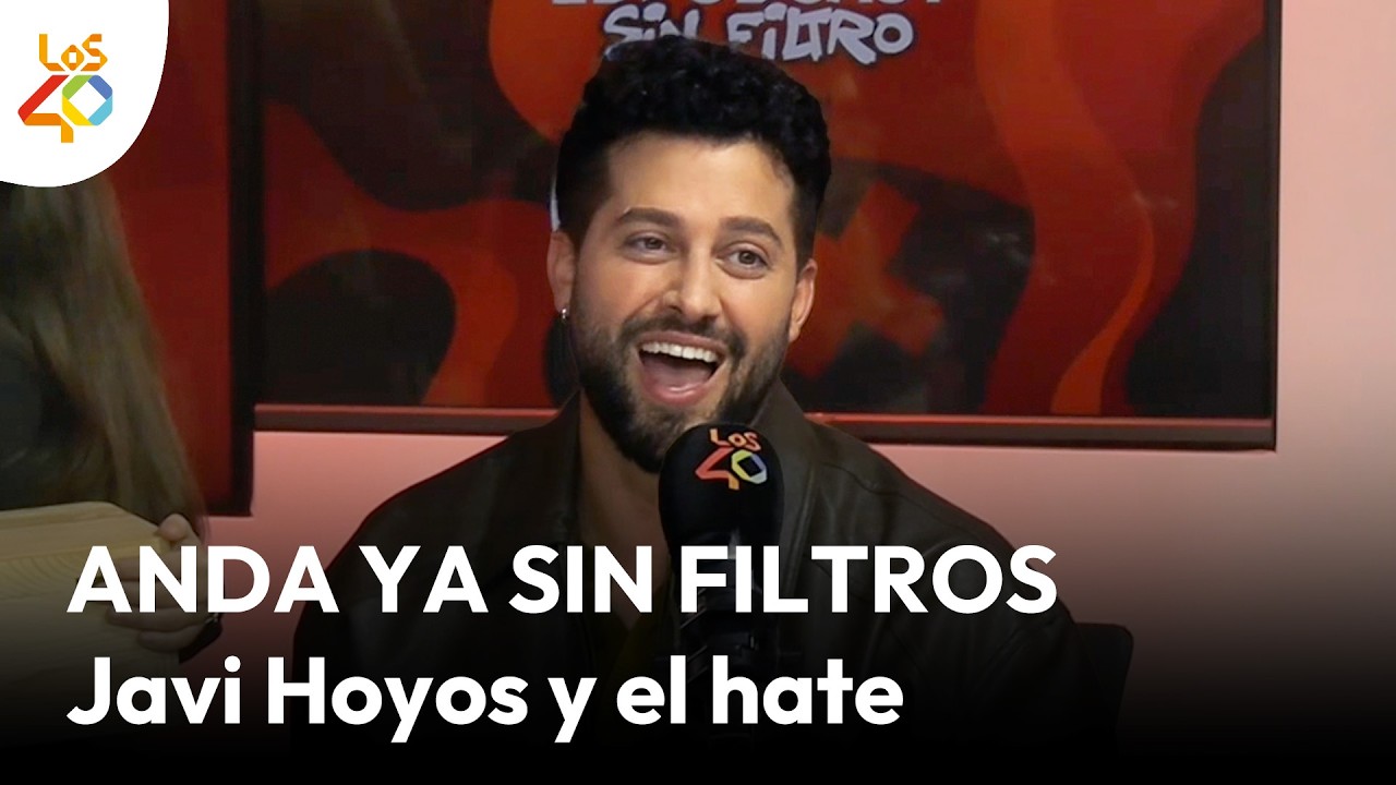 JAVI HOYOS y el hate por AITANA, el famoso que peor le cae y la LLAMADA A ORTEGA CANO | LOS40