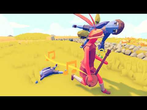 Fusion! Potionseller Halfling Trio vs Every Faction | TABS MODS GAME PLAY