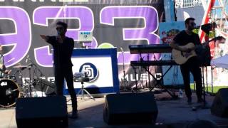 Gibberish - Max Schneider Live