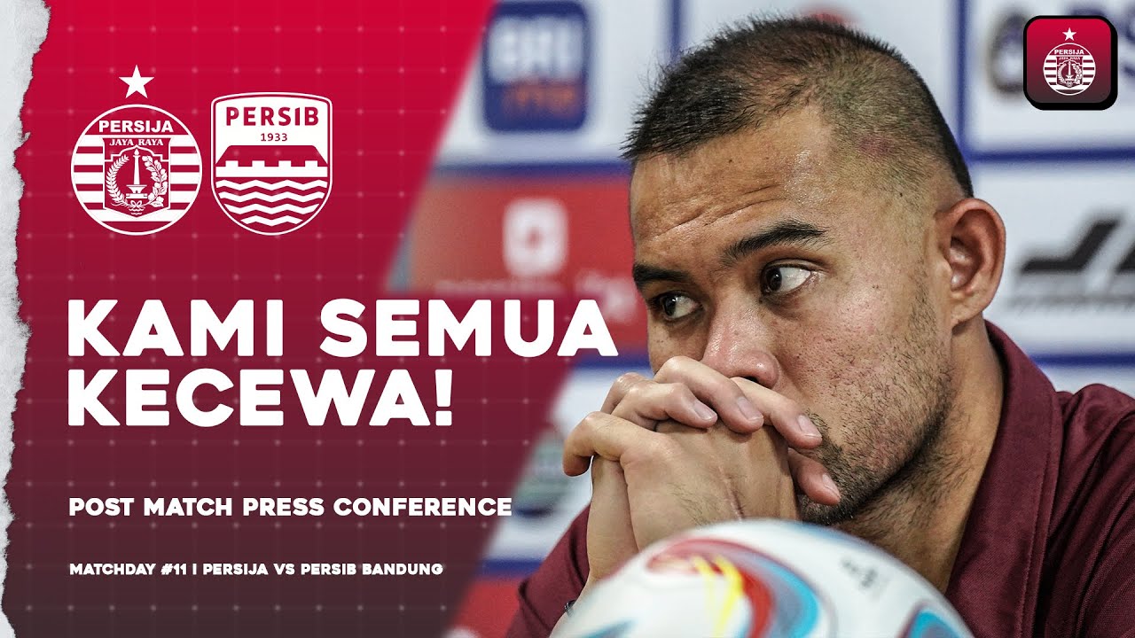 Thomas Doll: Seharusnya Kami Bermain Lengkap Hingga Akhir Laga | Press Conference