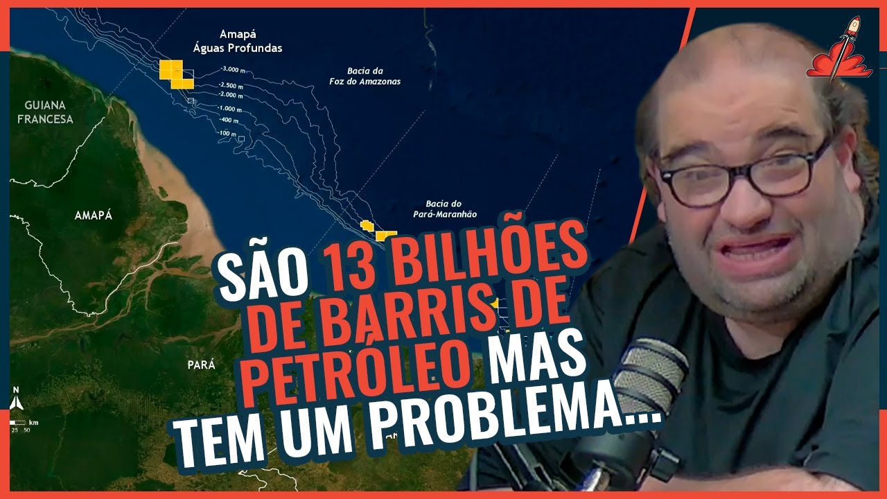 O TESOURO BRASILEIRO que NÃO PODE ser EXPLORADO