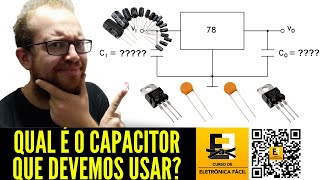 Capacitor Eletrolítico ou Cerâmico? Qual é o Valor do Capacitor de Desacoplamento? Eletronica Facil
