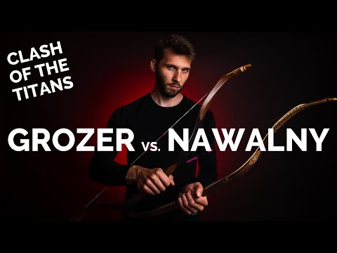 GROZER vs. NAWALNY !!! Battle of the BEST TURKISH bows 🏹