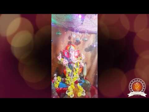 Lakshmi Shirke Home Ganpati Decoration Video
