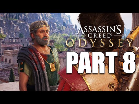 ASSASSIN'S CREED ODYSSEY Walkthrough Gameplay Part 8 - PC